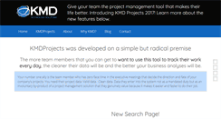 Desktop Screenshot of kmdtechnology.net